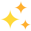 3d stars